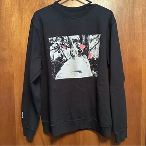 Taylor Swift Lover Crewneck Sweatshirt Large